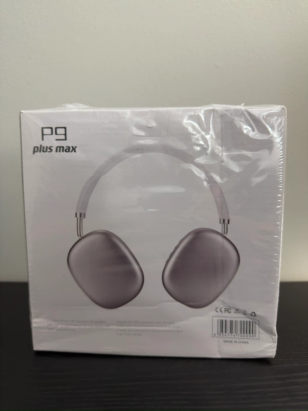 P9 Plus Max Wireless Headphones - photo 3