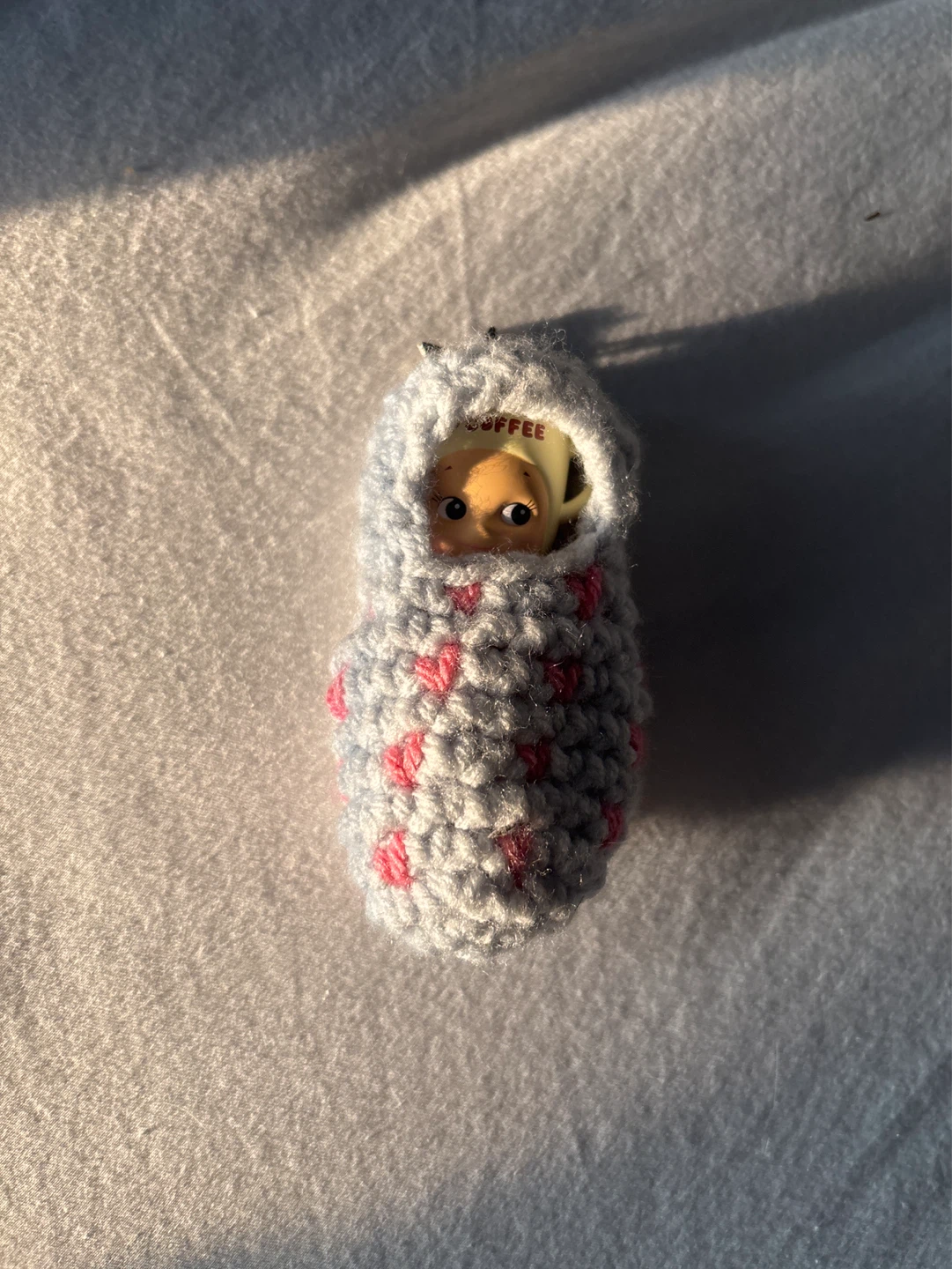 Crocheted Keychain for Sonny Angels
