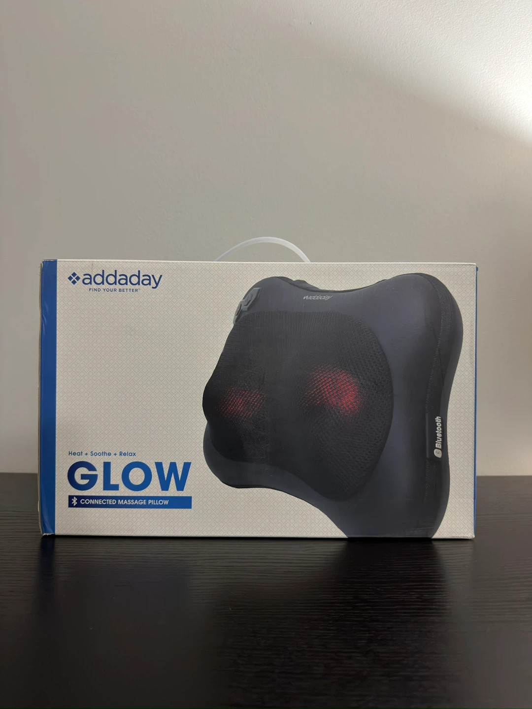 Addaday GLOW Connected Massage Pillow