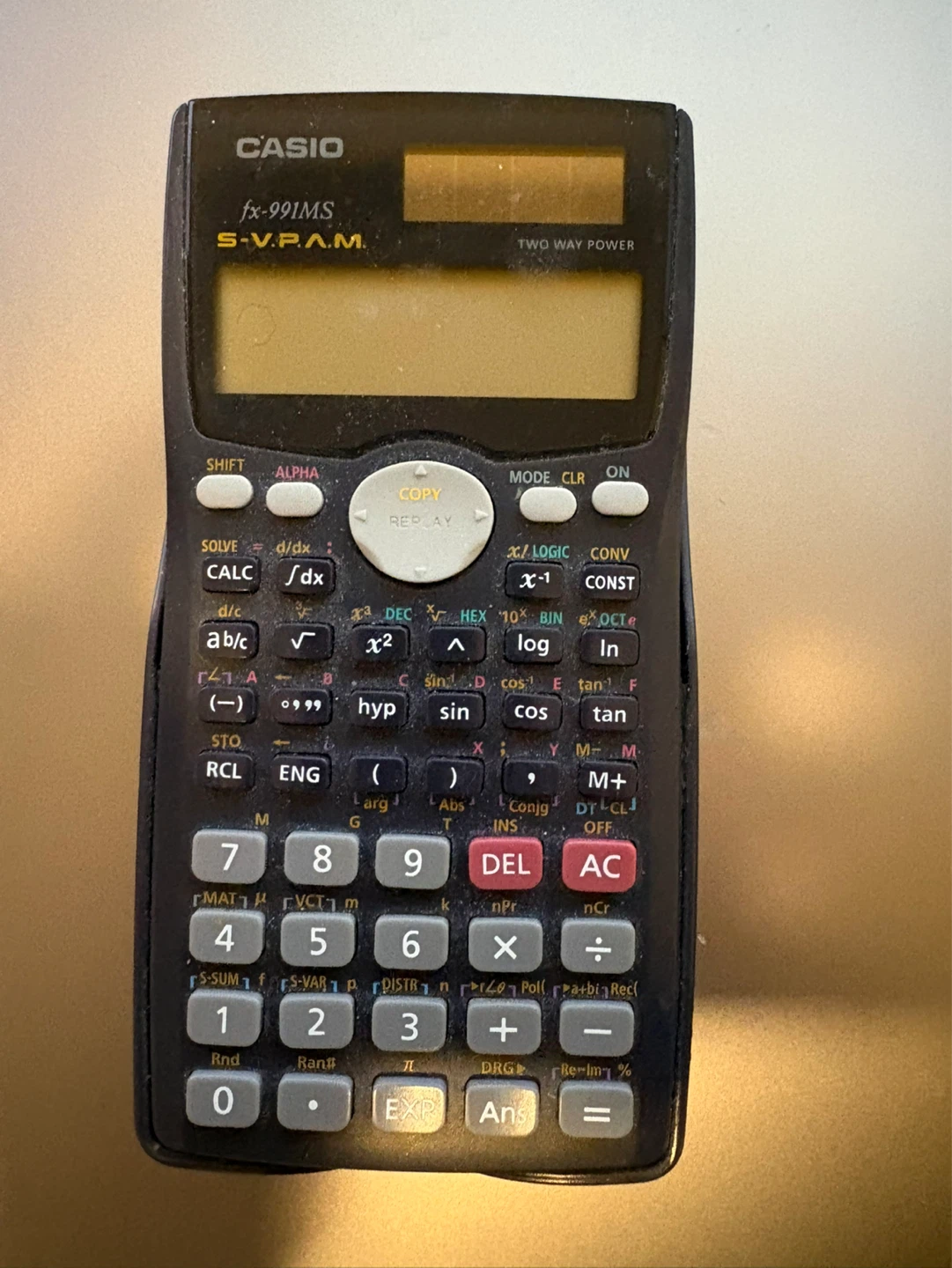 Casio fx-991MS Scientific Calculator
