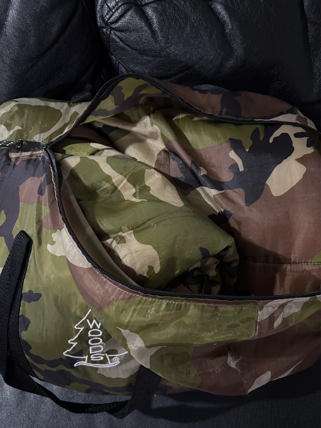 Woods Camo Duffel Bag - photo 2