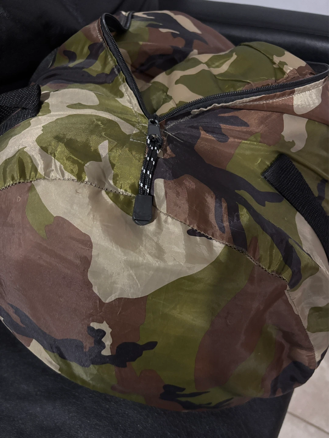 Woods Camo Duffel Bag - photo 3