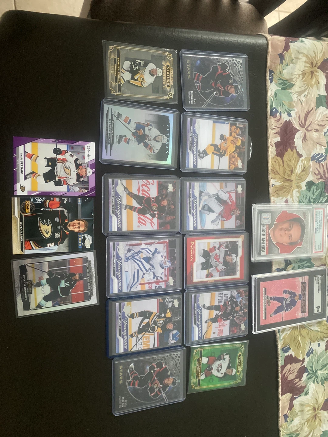 Collection of Upper Deck Hockey Cards