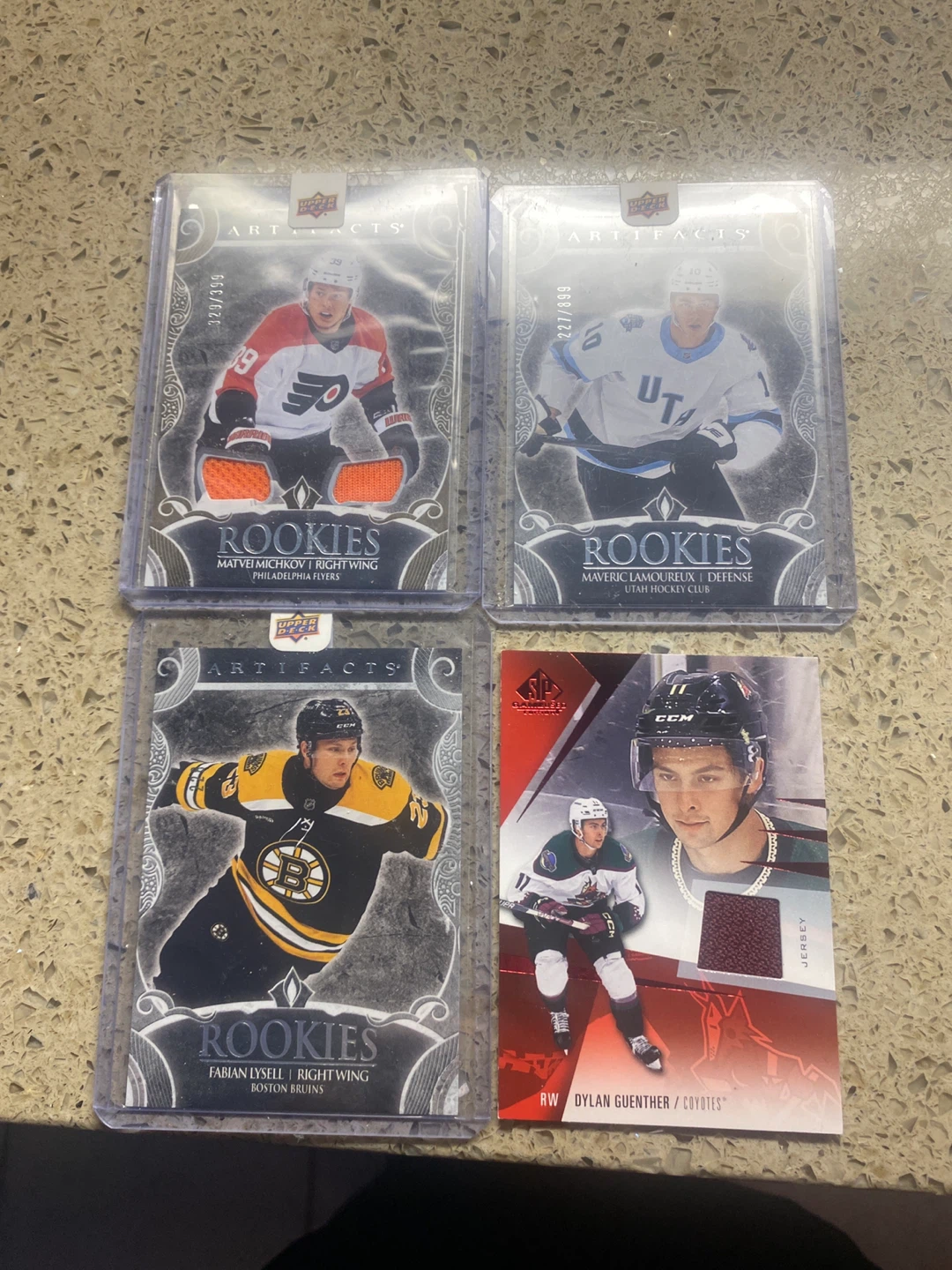 Collection of Upper Deck Hockey Cards - photo 2