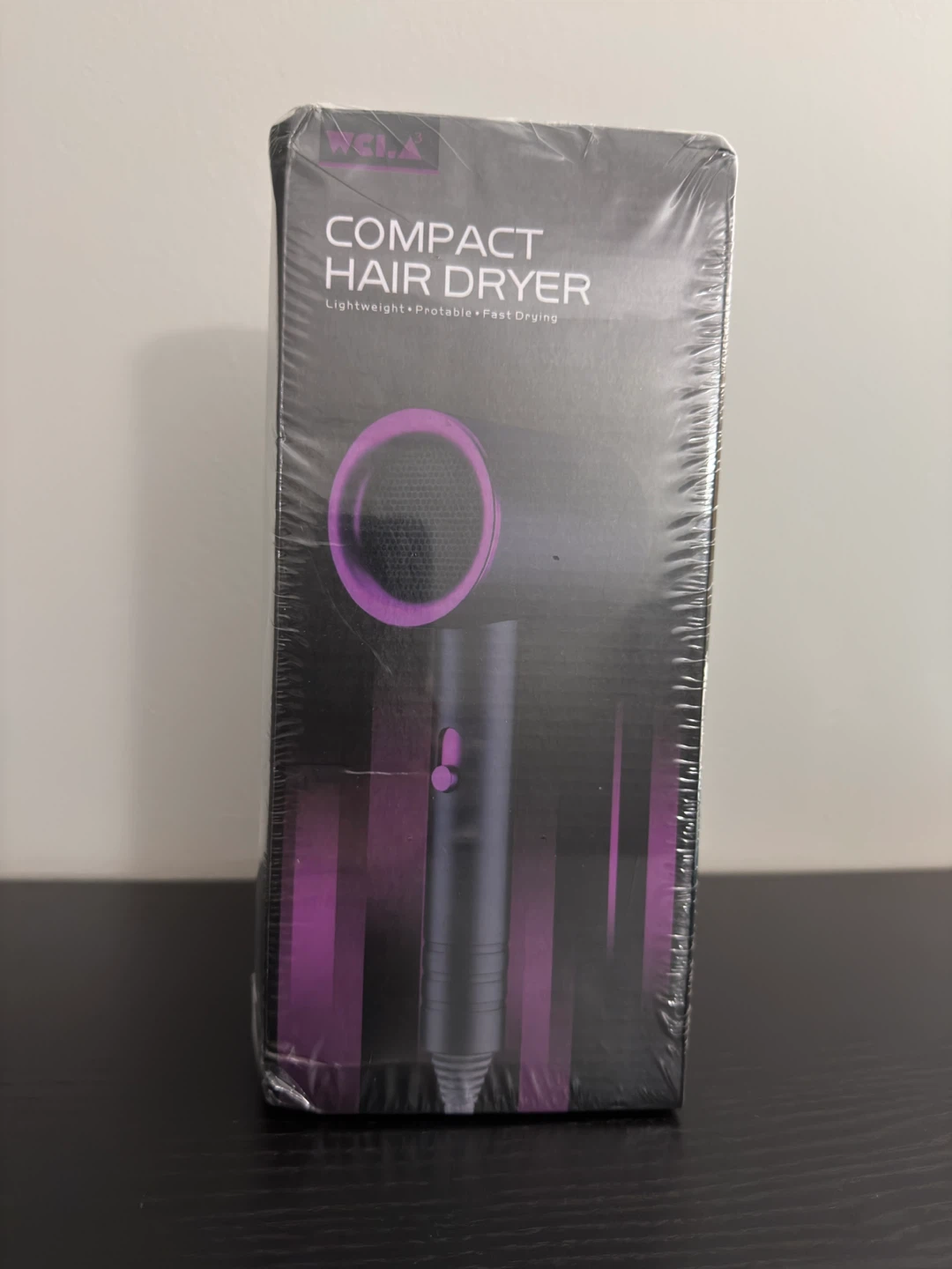 WCLX Compact Hair Dryer - Grey - photo 2