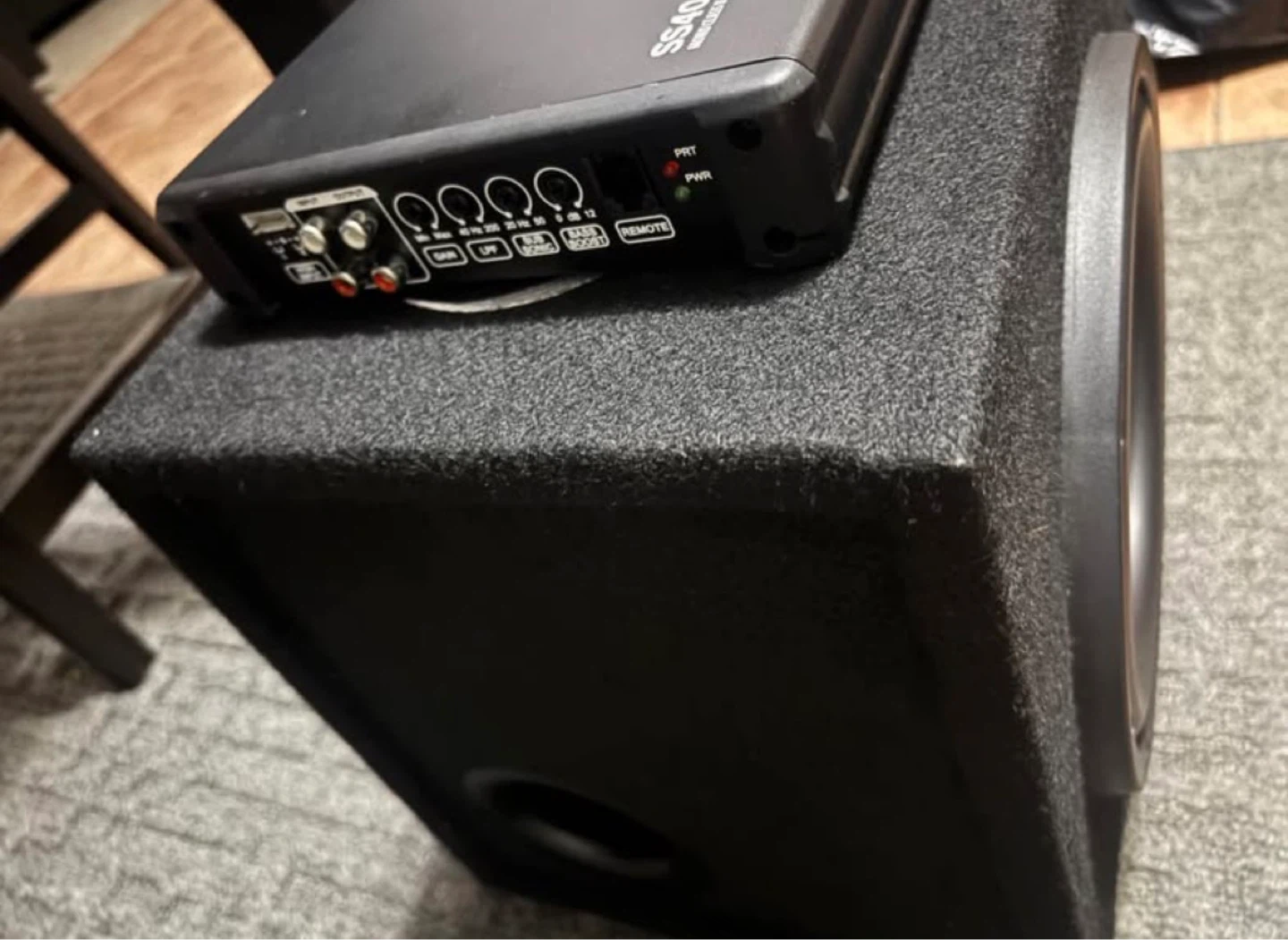 Soundstage SS400.1 Mono Class D Amplifier Subwoofer Combo - photo 5