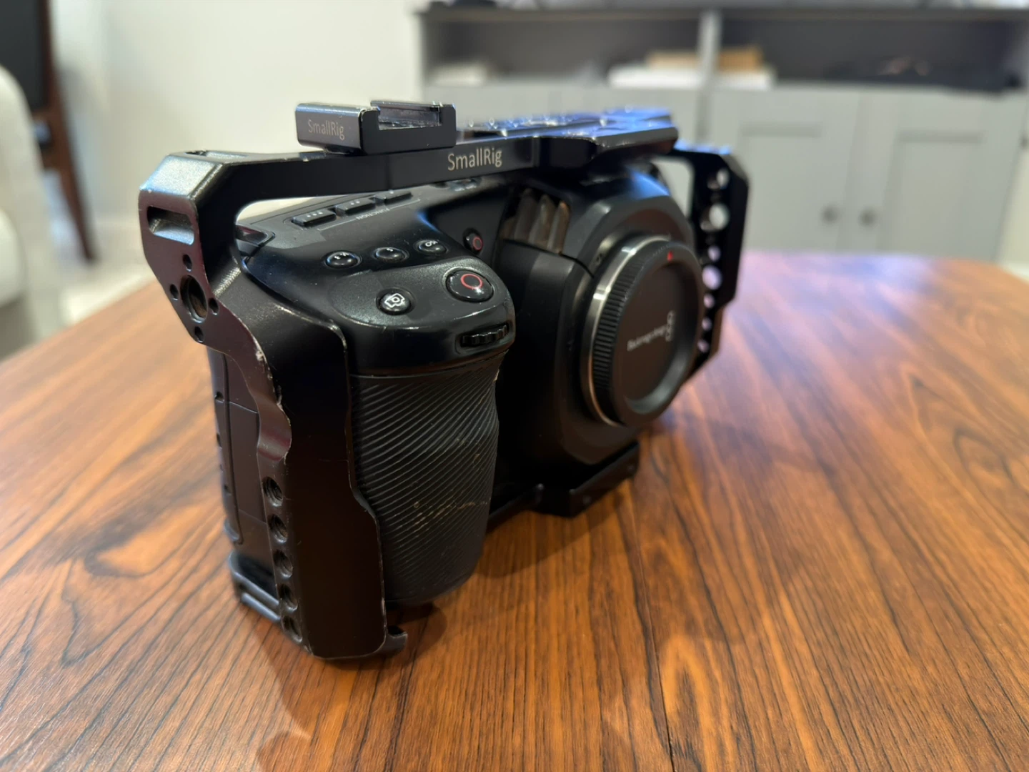 Blackmagic Design Pocket Cinema Camera 4K with SmallRig Cage - photo 4