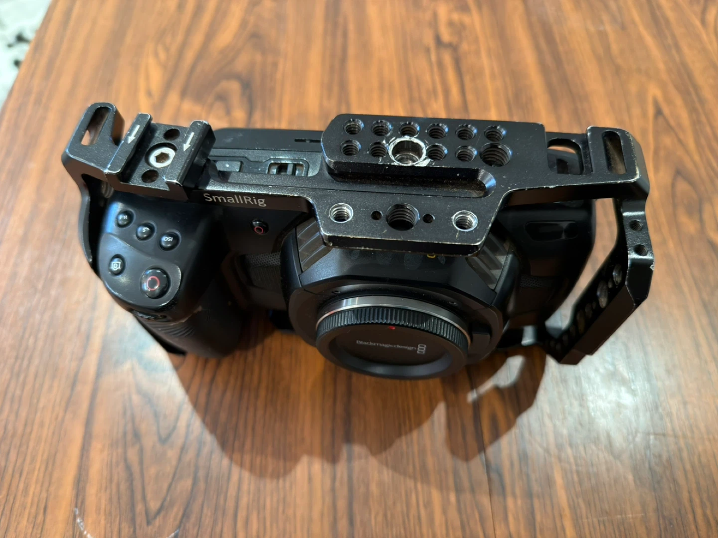 Blackmagic Design Pocket Cinema Camera 4K with SmallRig Cage - photo 3