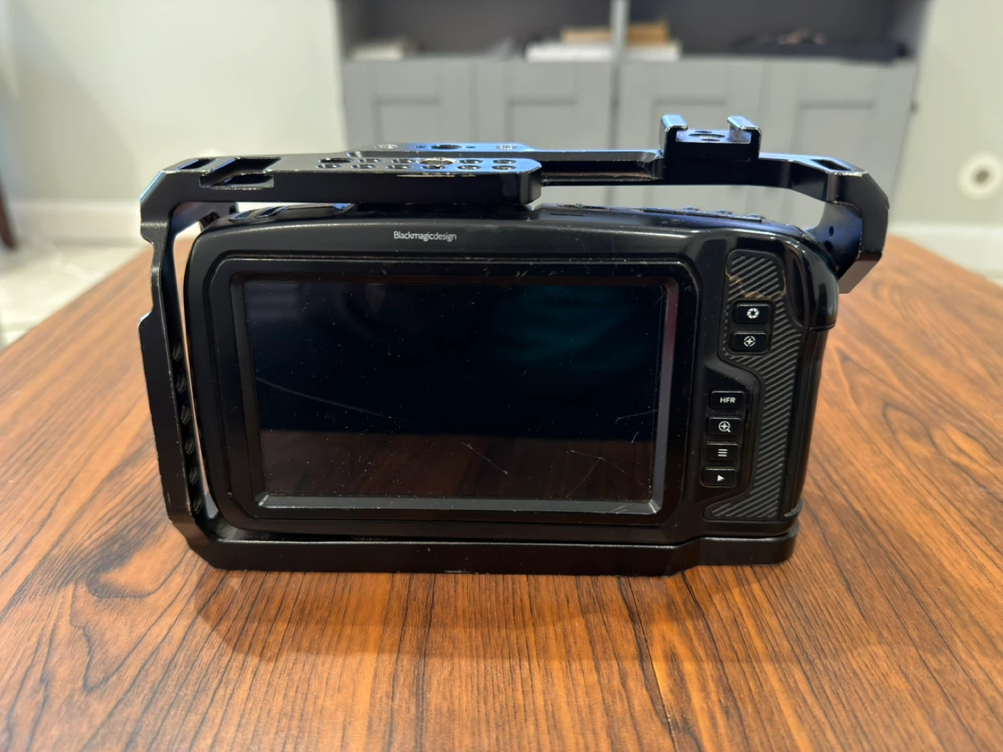 Blackmagic Design Pocket Cinema Camera 4K with SmallRig Cage - photo 5