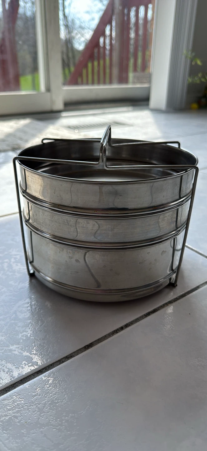 Stainless Steel Stackable Steamer Set
