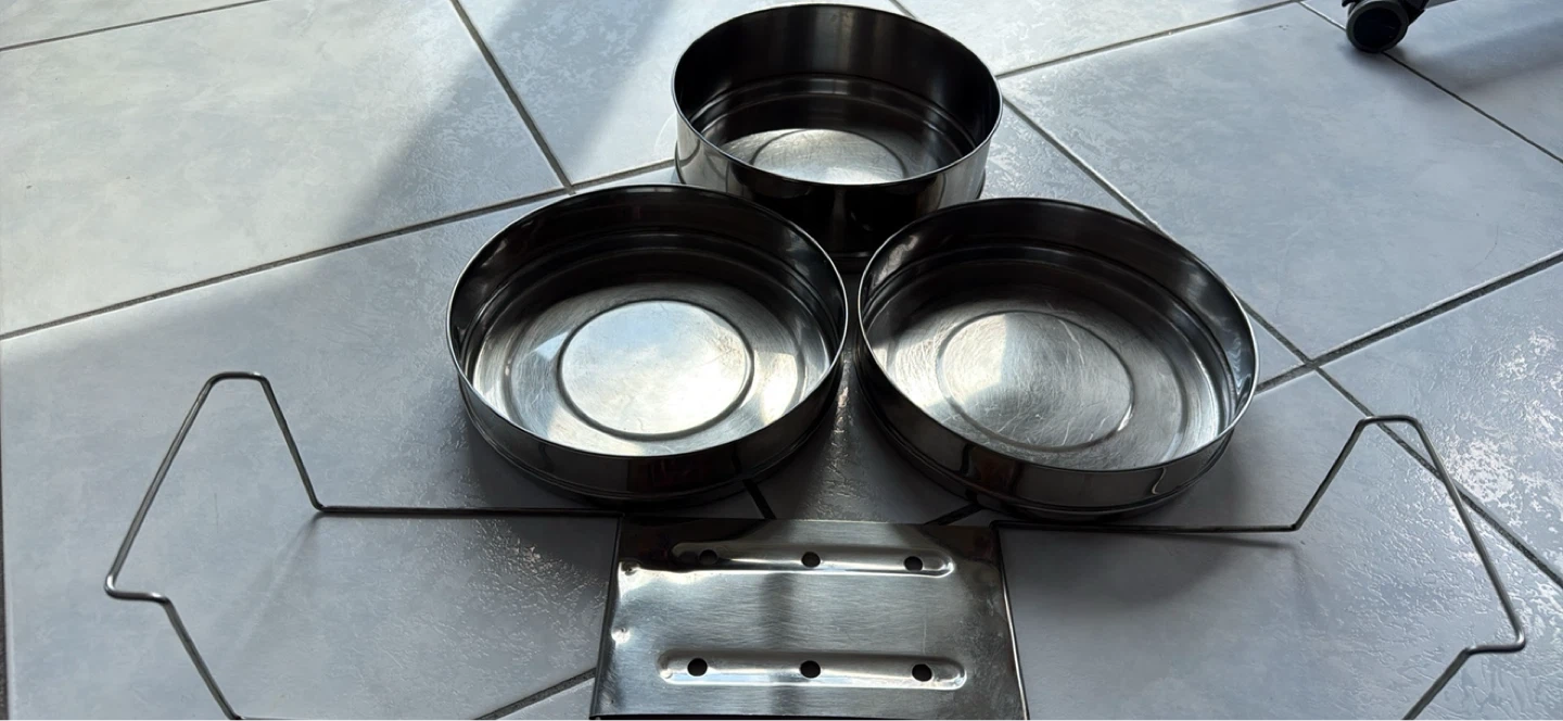 Stainless Steel Stackable Steamer Set - photo 2