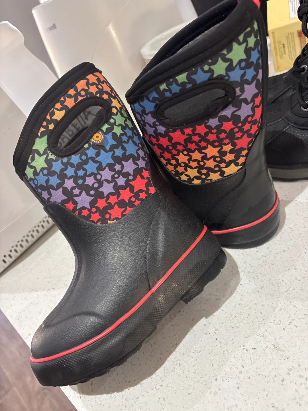 Bogs Kids Rainbow Star Waterproof Boots - photo 3