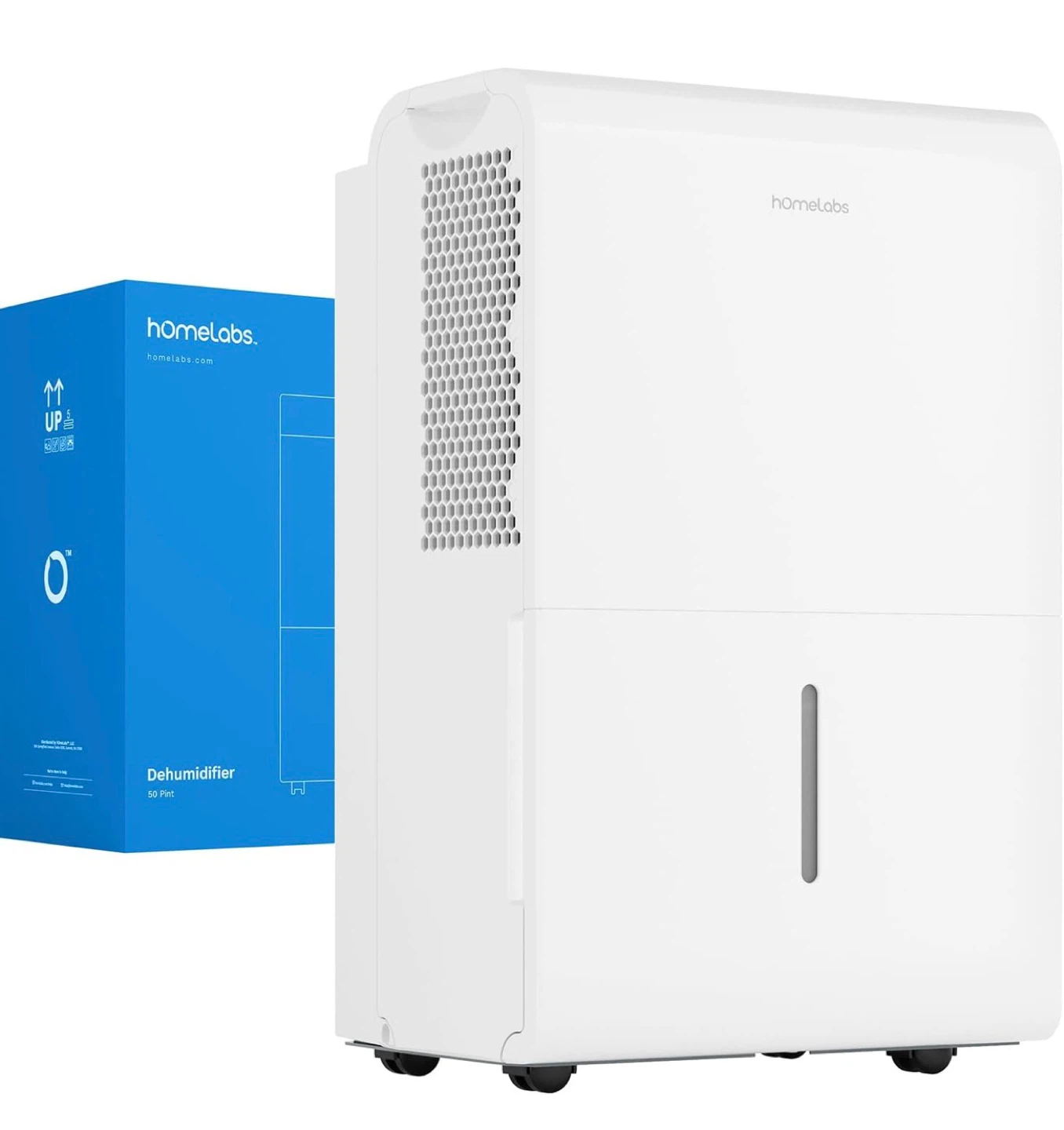 HomeLabs 50 Pint Dehumidifier