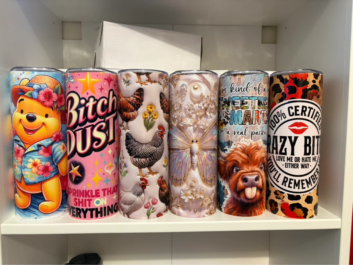Tumbler Collection - Various Designs