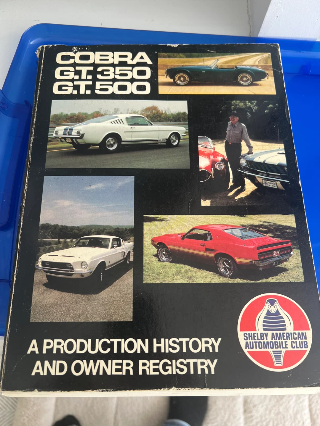 Shelby American World Registry Book 1982 & 1987 - photo 4