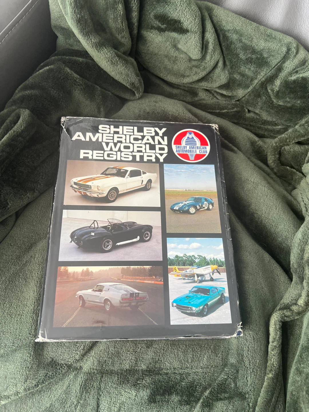 Shelby American World Registry Book 1982 & 1987