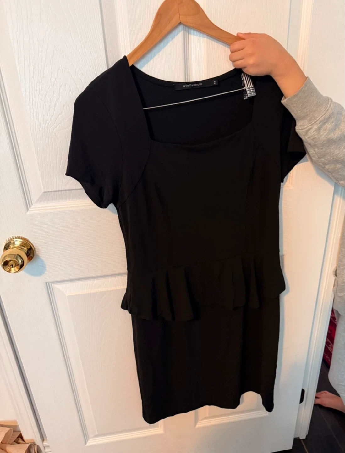 la fee Maraboutée Black Dress Size 38 - photo 2