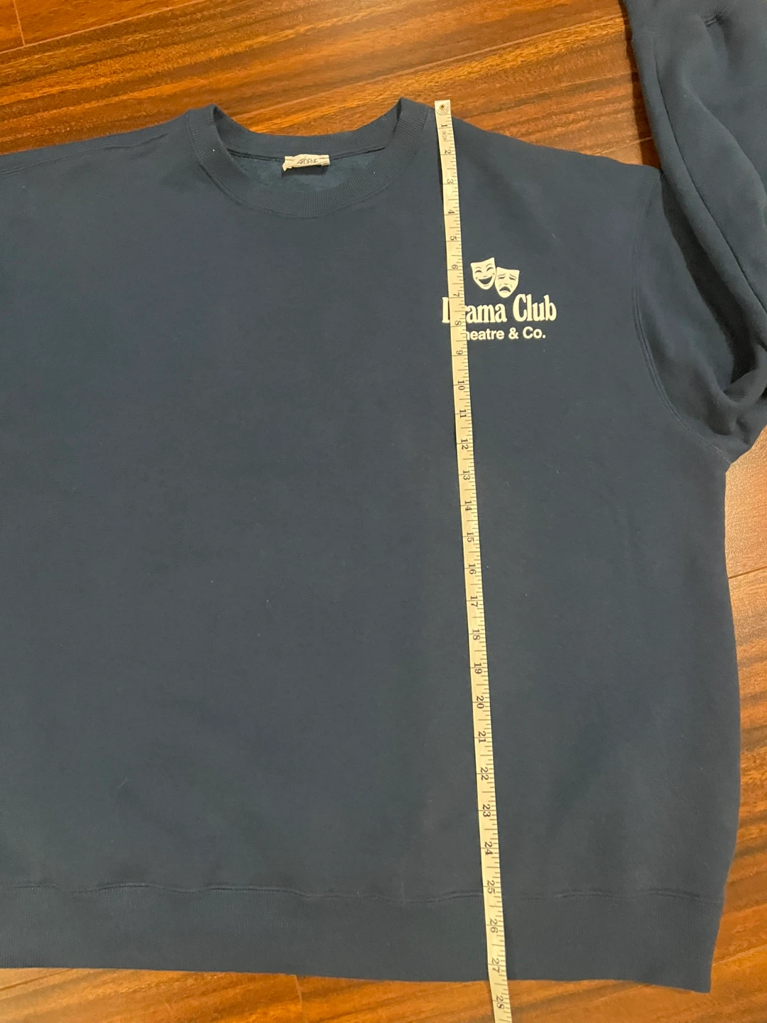 Ardene women’s XL sweatshirt, drama club, blue - photo 5