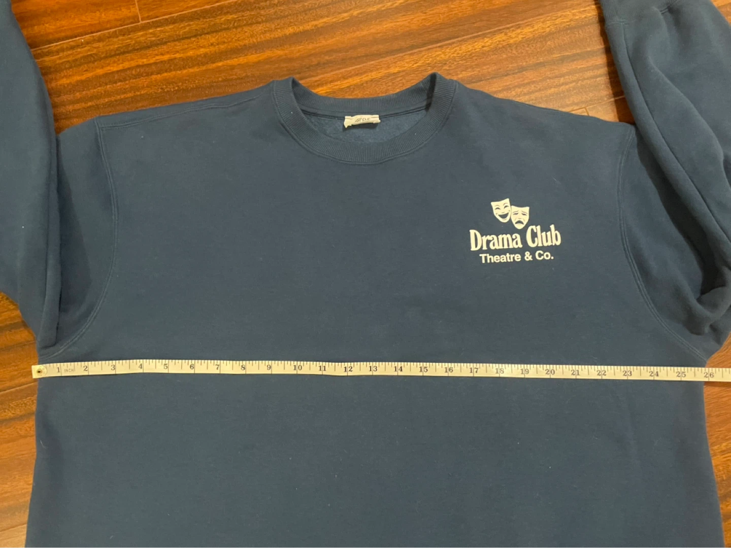 Ardene women’s XL sweatshirt, drama club, blue - photo 4