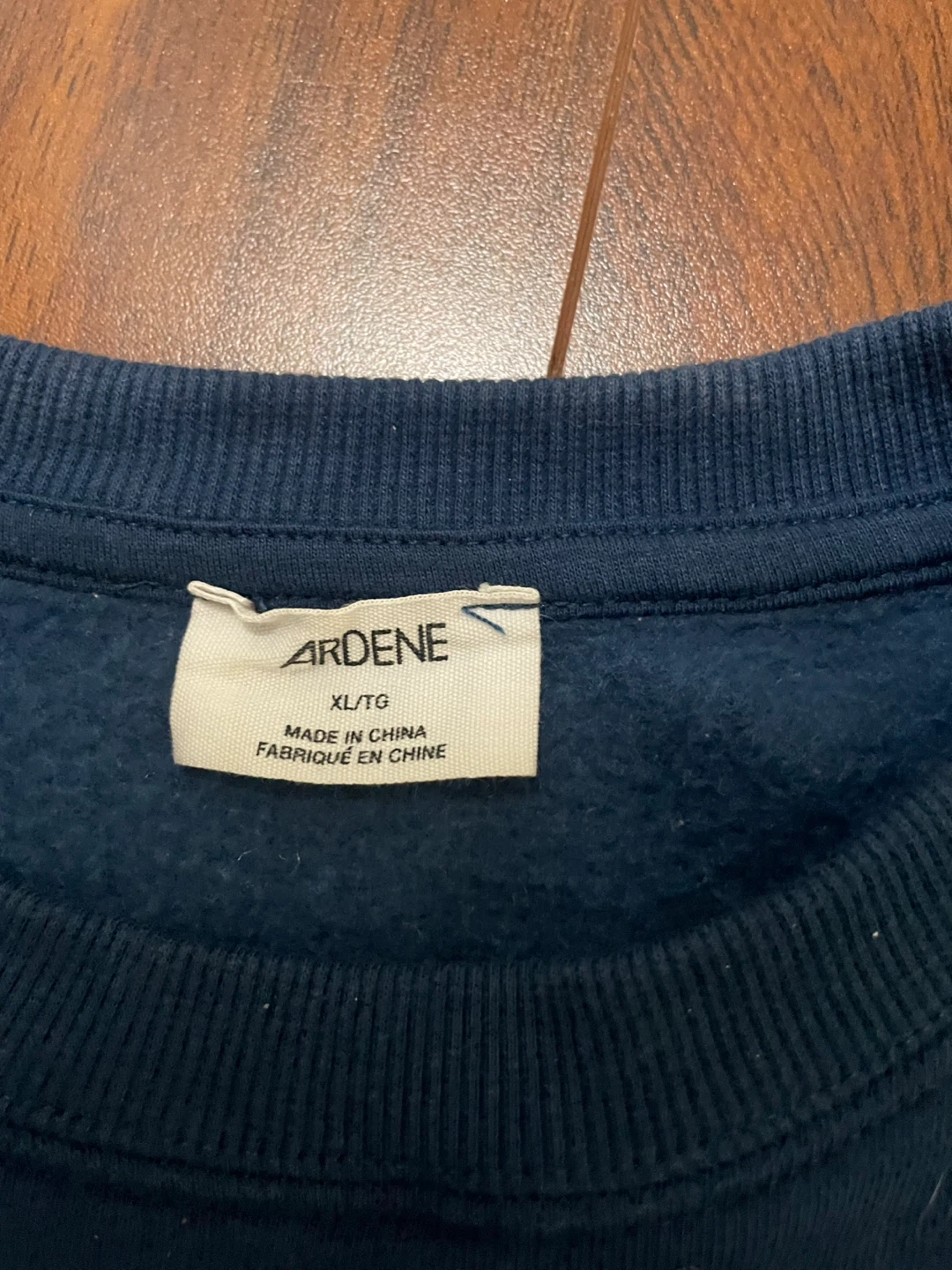 Ardene women’s XL sweatshirt, drama club, blue - photo 3