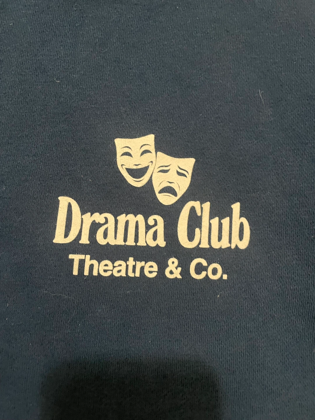 Ardene women’s XL sweatshirt, drama club, blue - photo 2