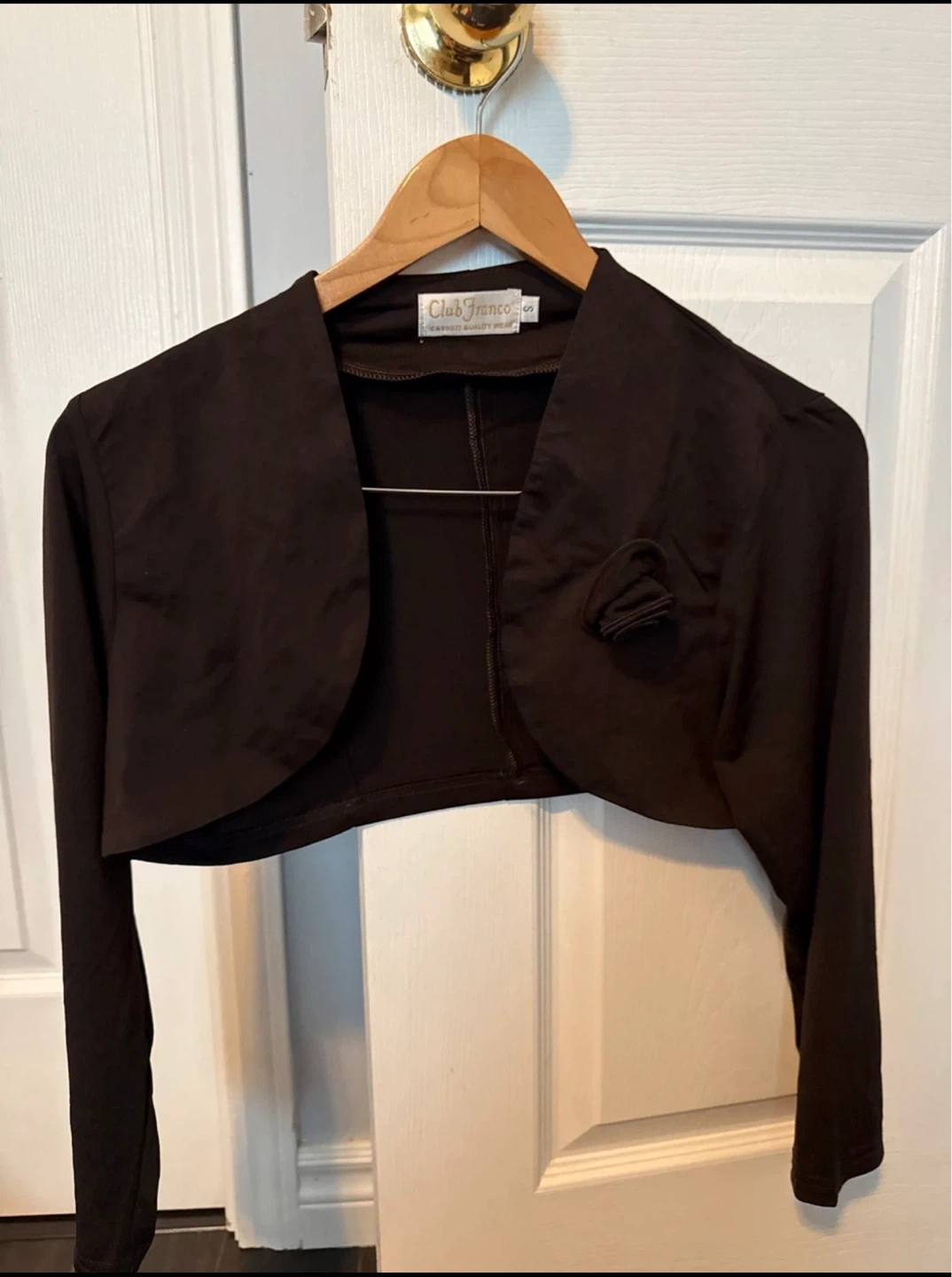Club Franco Bolero Jacket - Size S - photo 2
