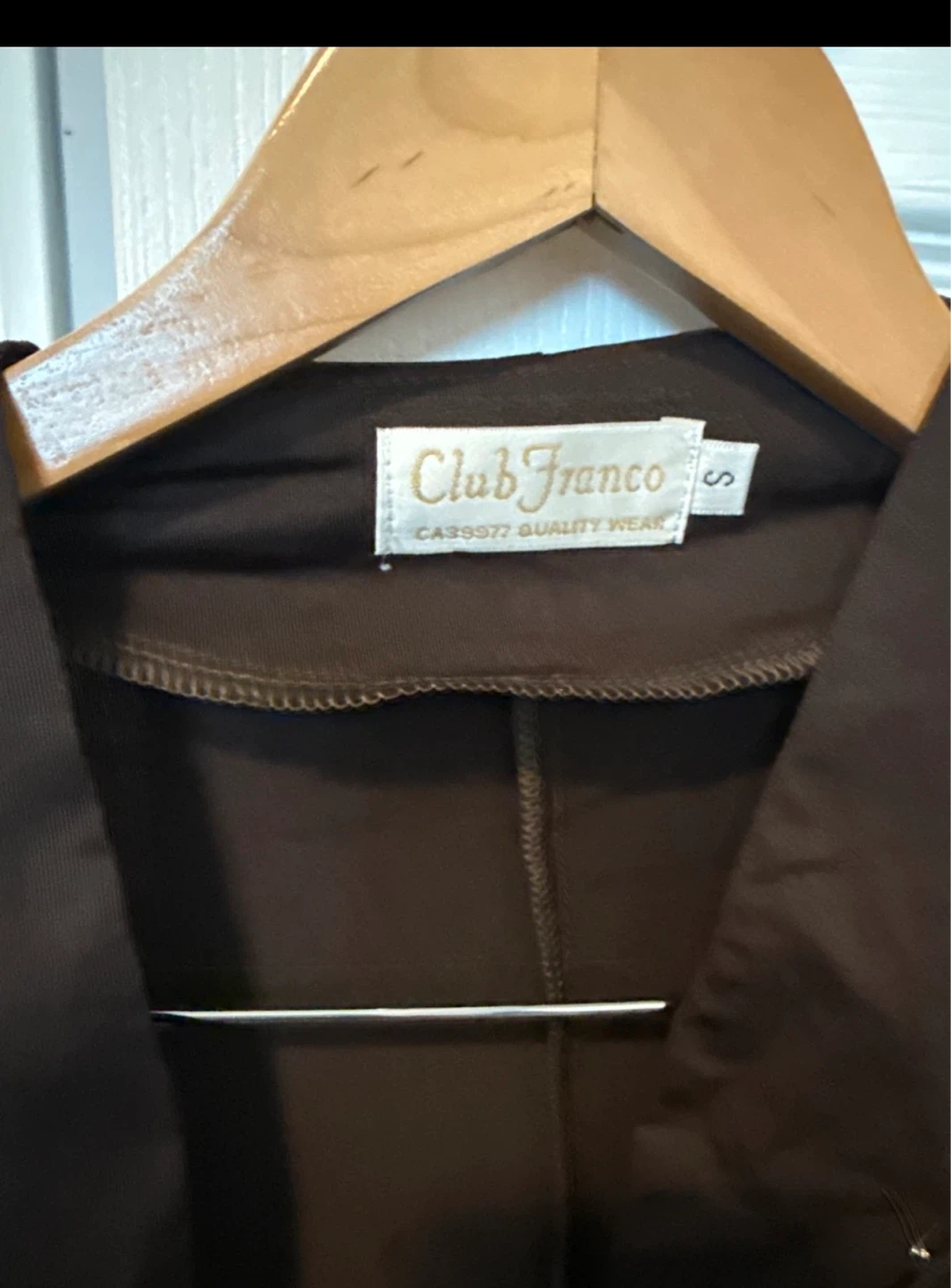 Club Franco Bolero Jacket - Size S - photo 3