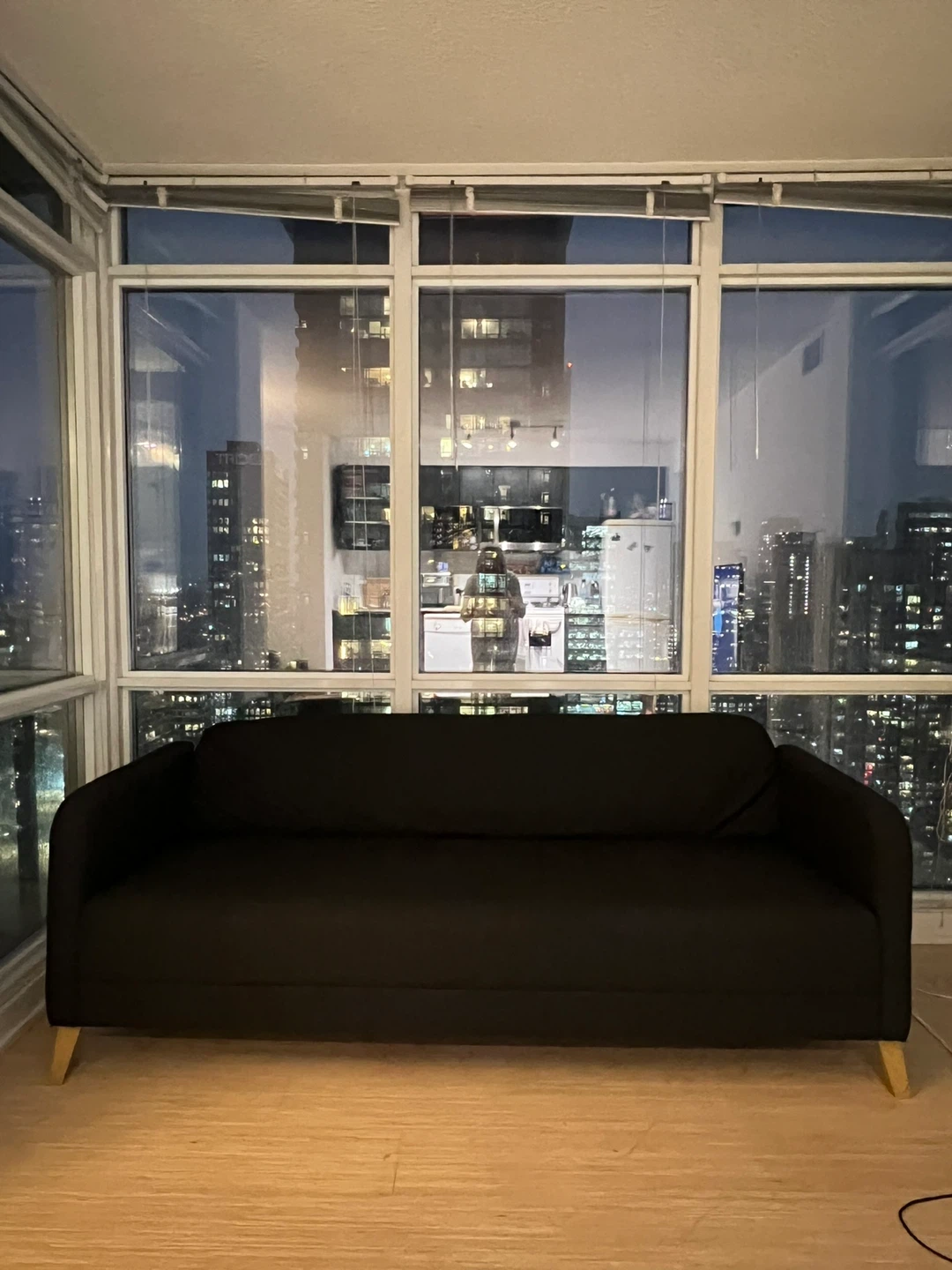 Dark Grey Couch (3 seater)