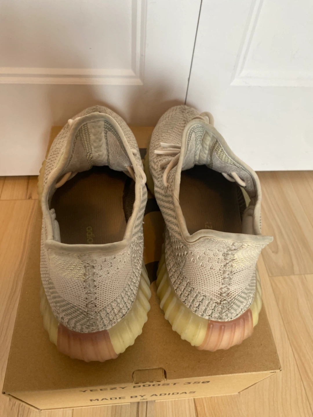 Adidas Yeezy Boost 350 V2 "citrin" Size 11 - photo 4