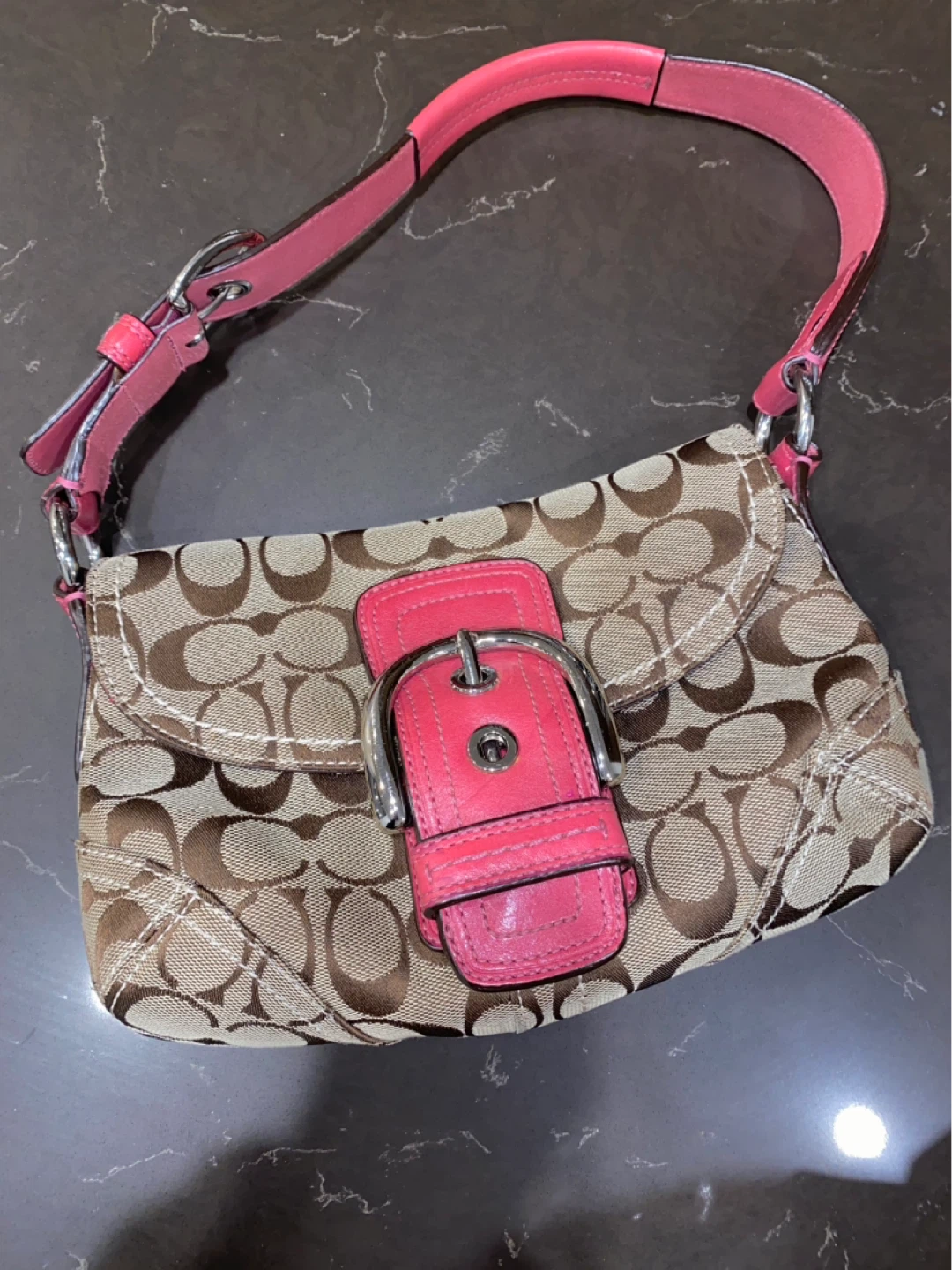 Coach Vintage Soho Shoulder Bag