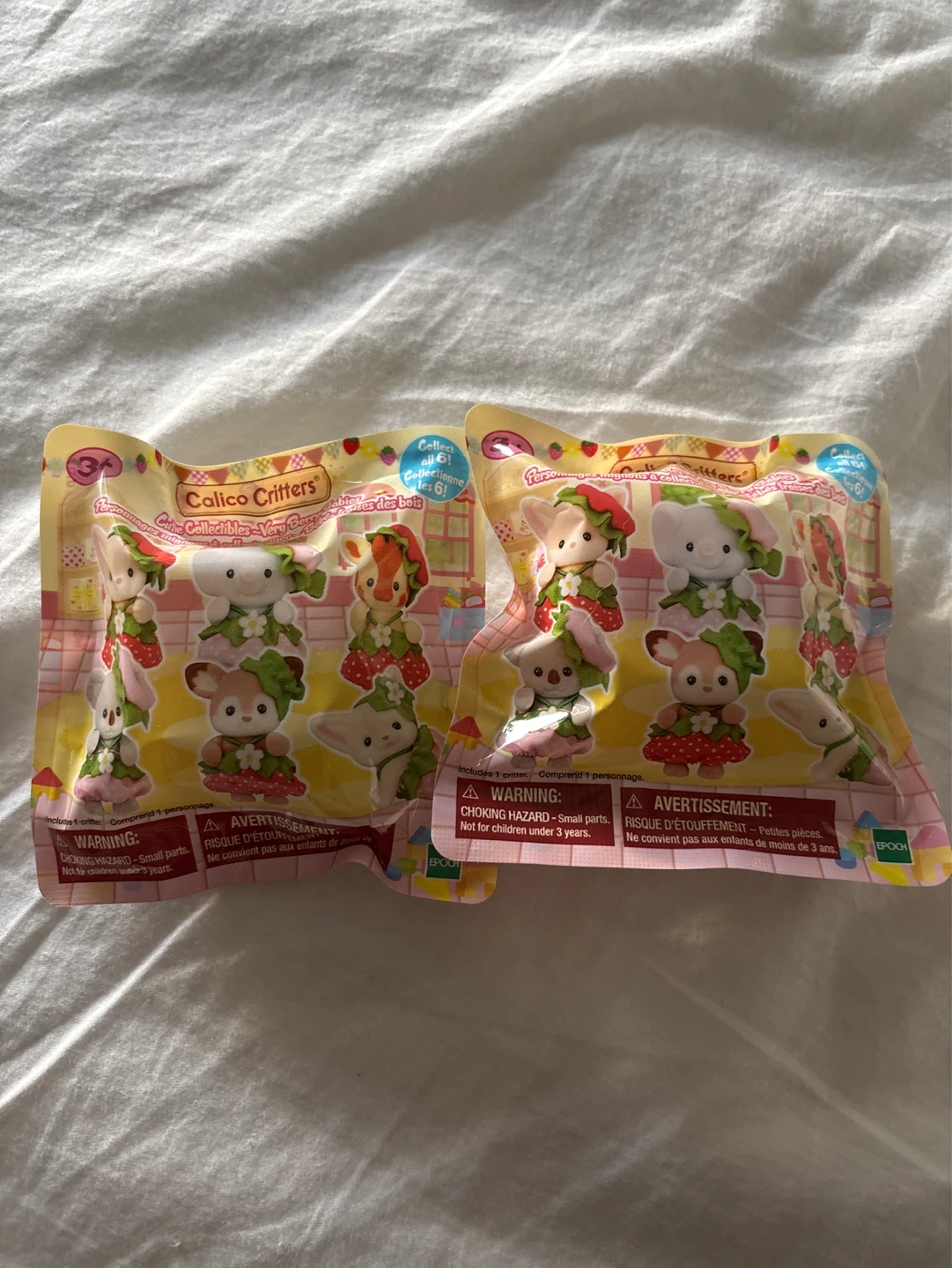 Calico Critters Blind Bag Very Berry Series