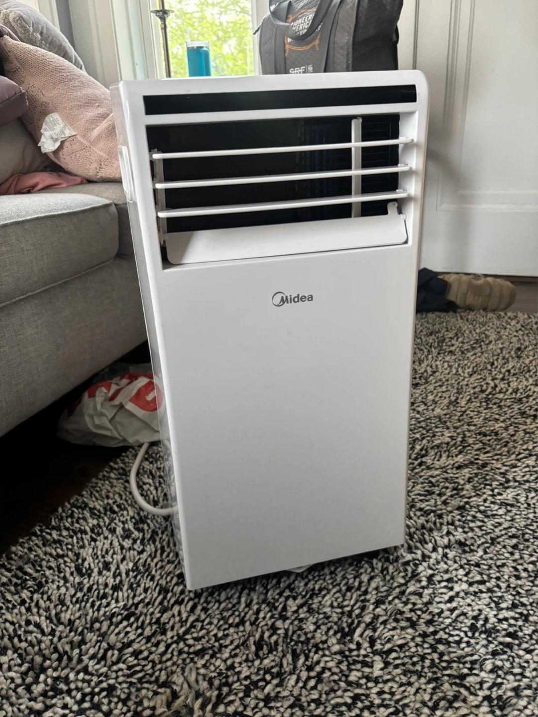Midea MAP10R1WWT Portable Air Conditioner - photo 2