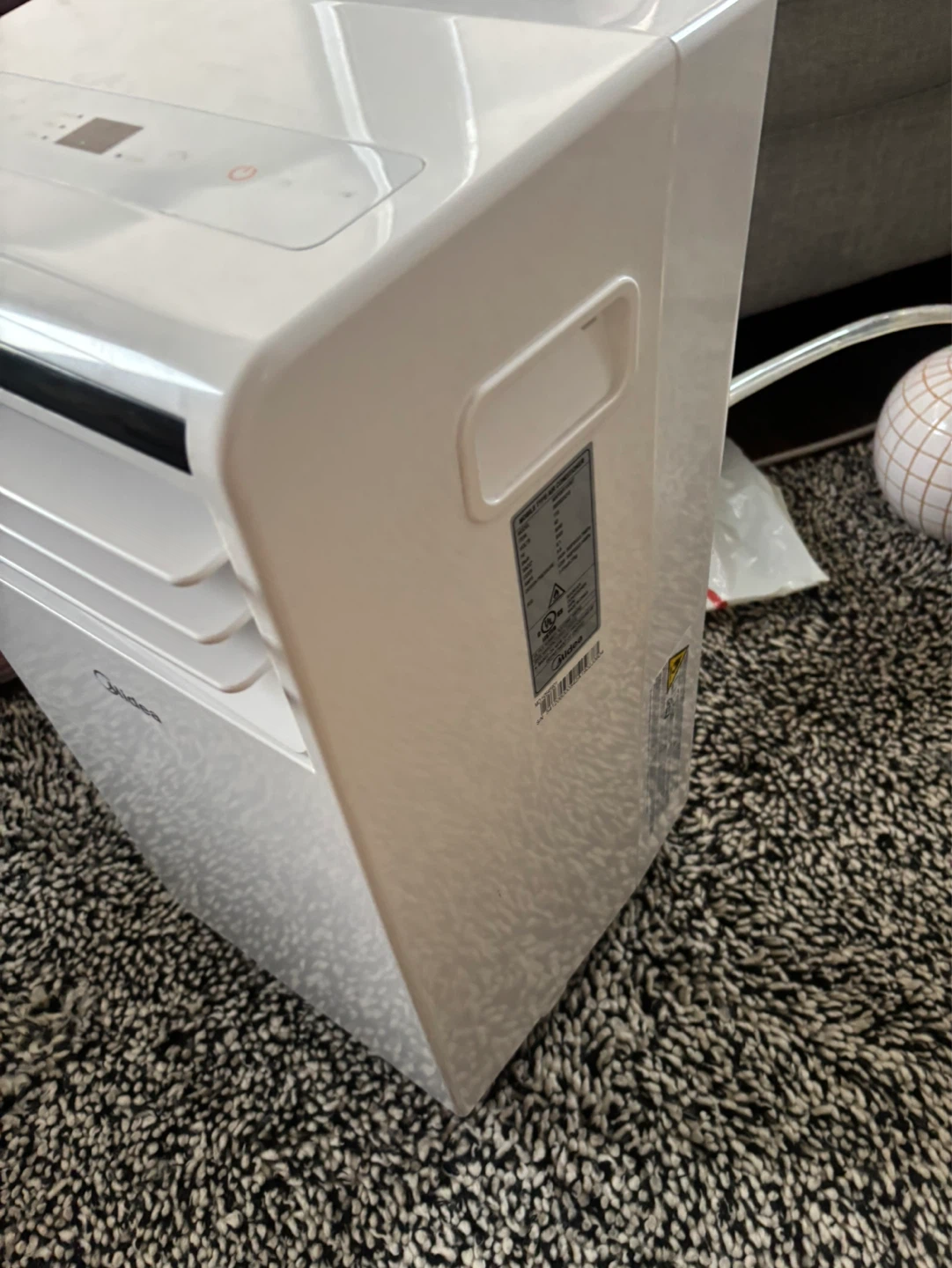 Midea MAP10R1WWT Portable Air Conditioner - photo 4