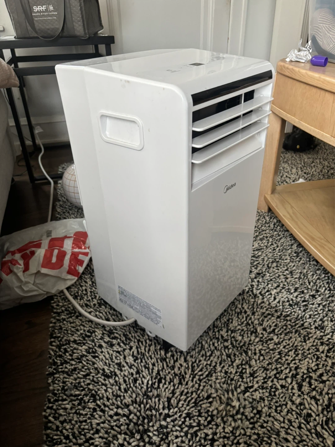 Midea MAP10R1WWT Portable Air Conditioner - photo 3