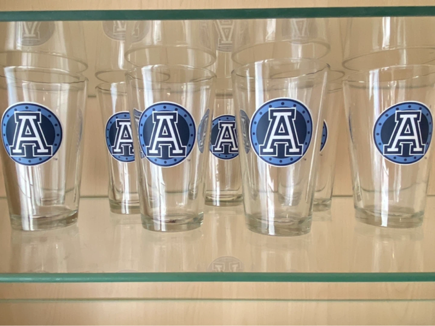 Argo Beer Glasses