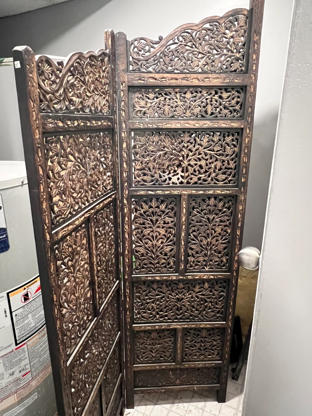 Decorative Wooden Room Divider