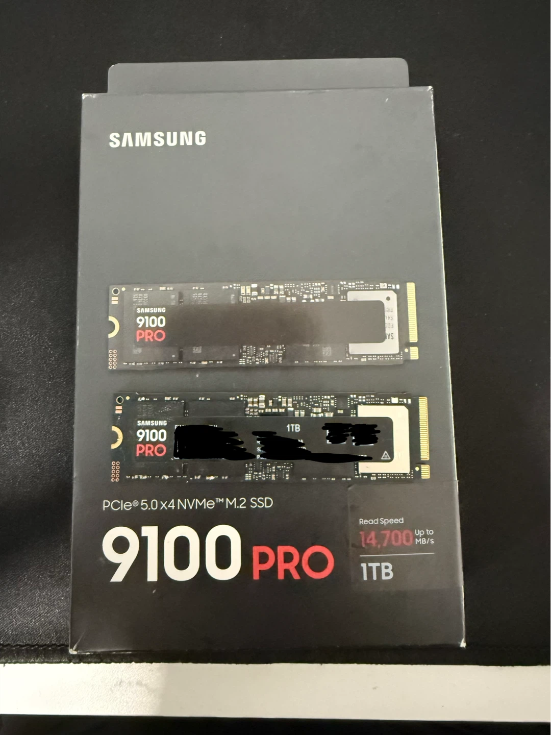 Samsung SSD 9100 PRO 1TB