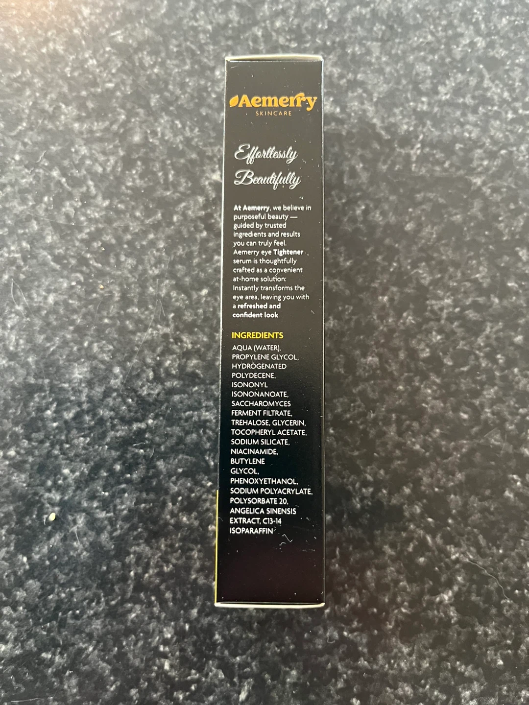 Aemerry Instant Eye & Face Tightener Cream 30ml - photo 4