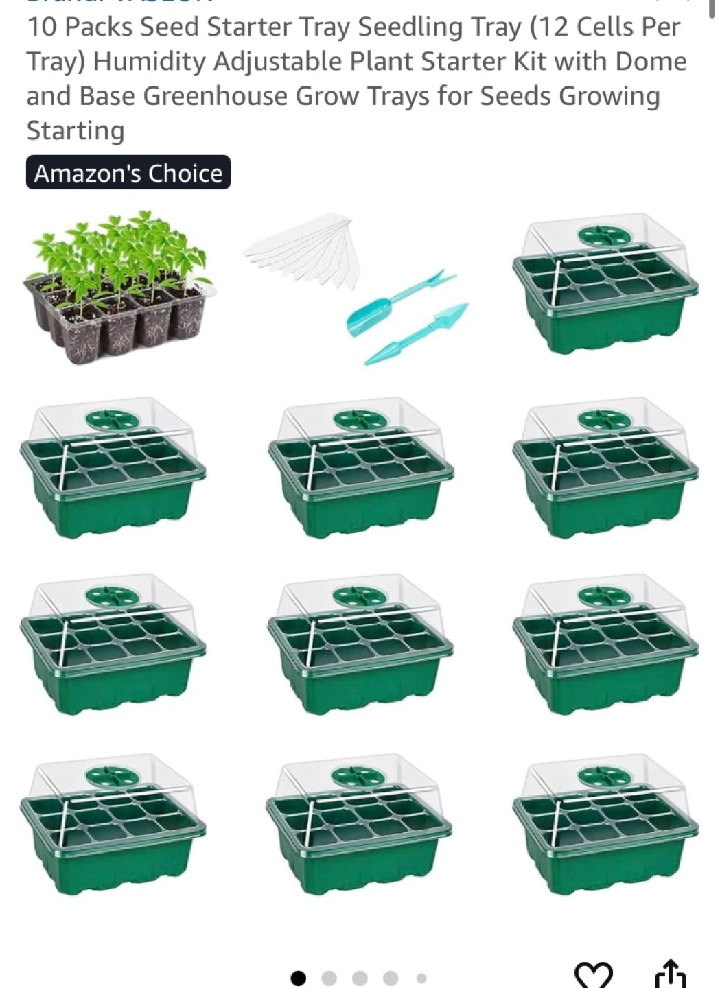 Seedling Starter Tray Kit - photo 4