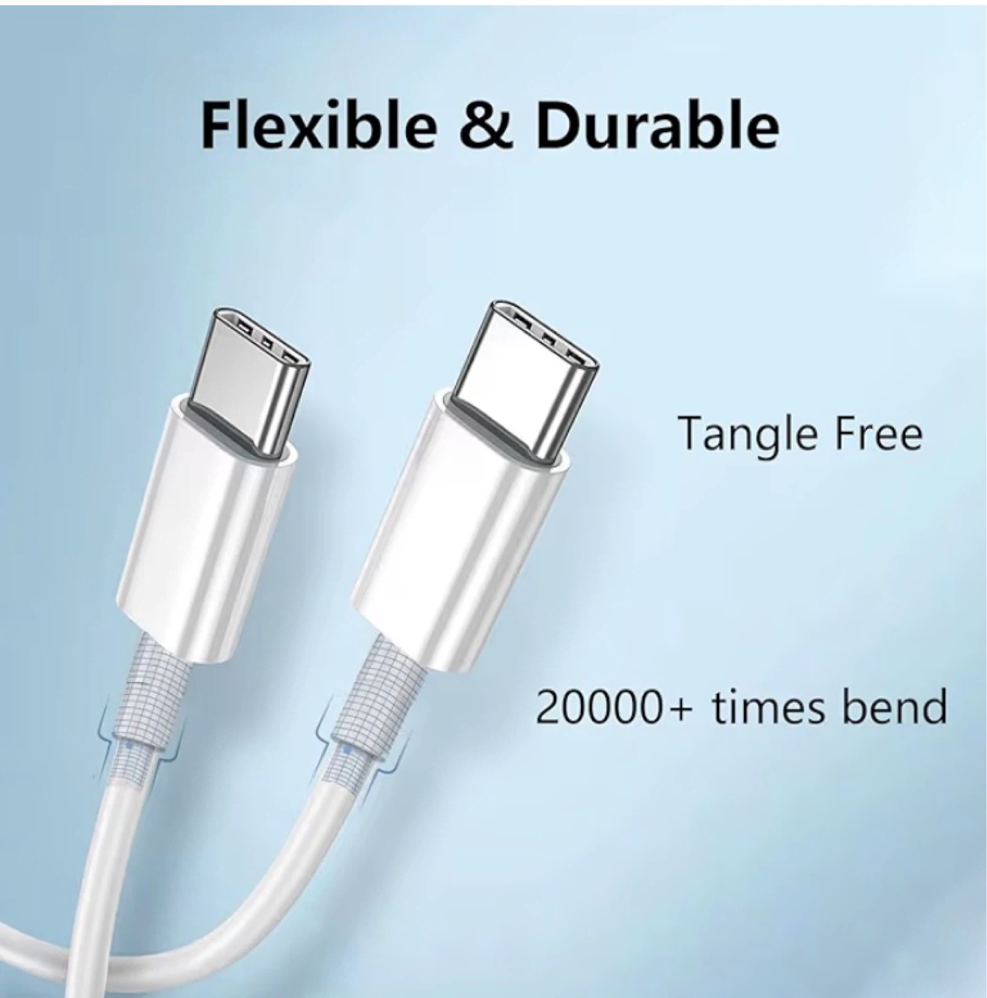USB C to USB C Cable - photo 2