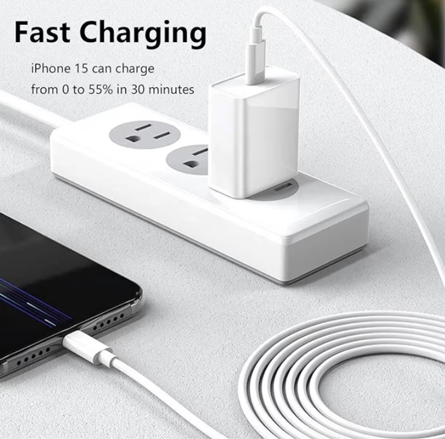USB C to USB C Cable - photo 3