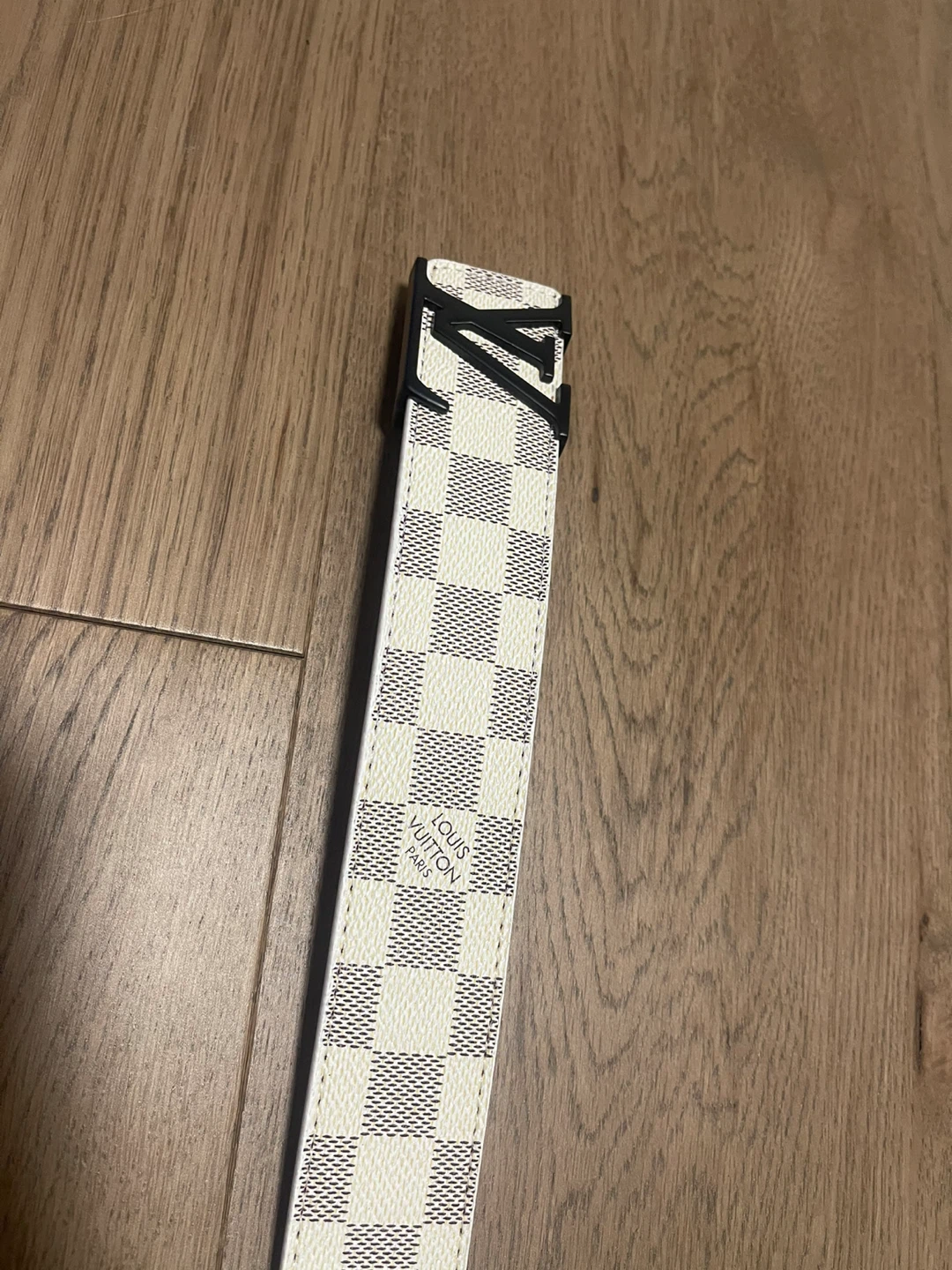 Louis Vuitton Damier Azur Belt