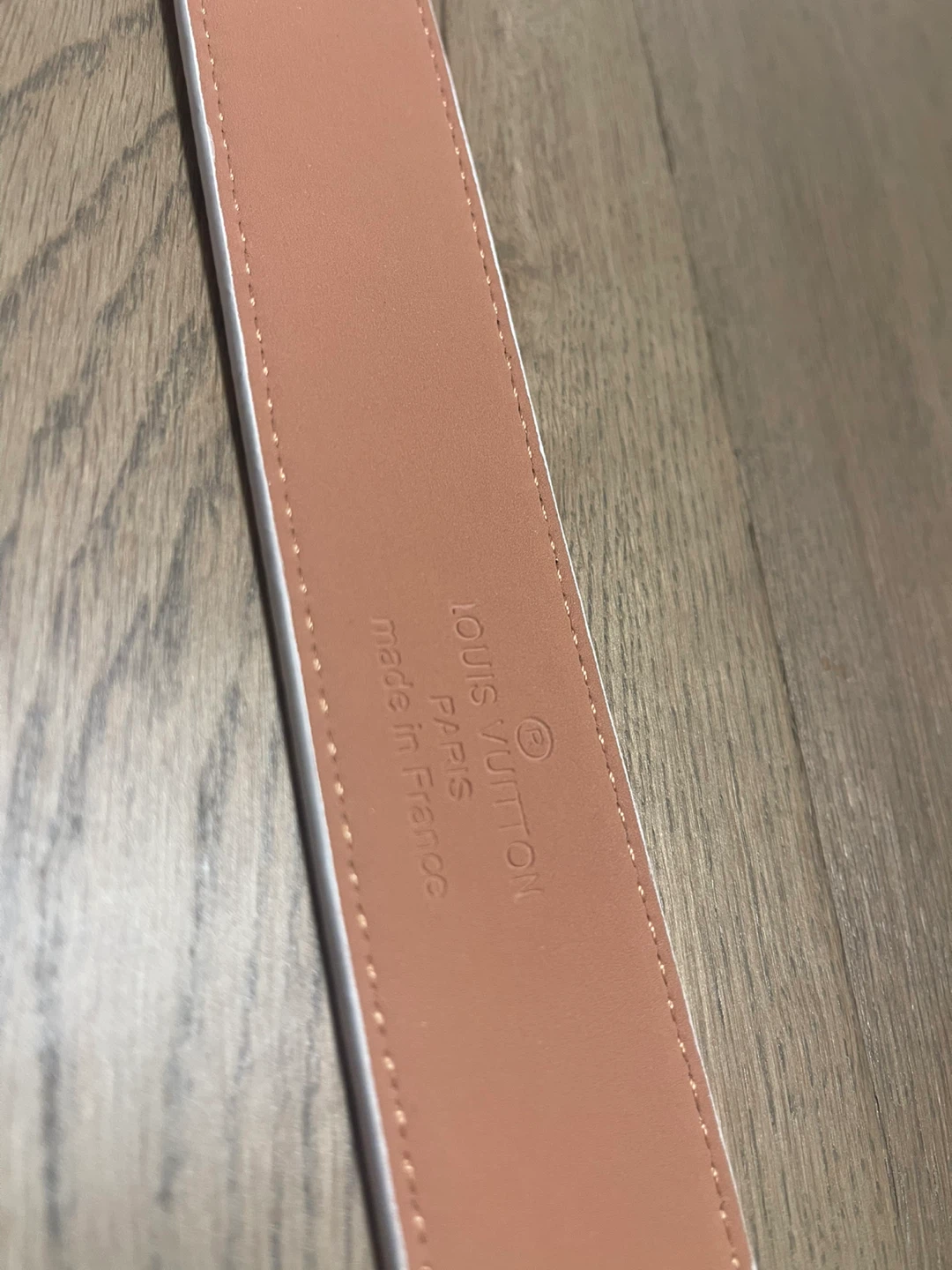 Louis Vuitton Damier Azur Belt - photo 4