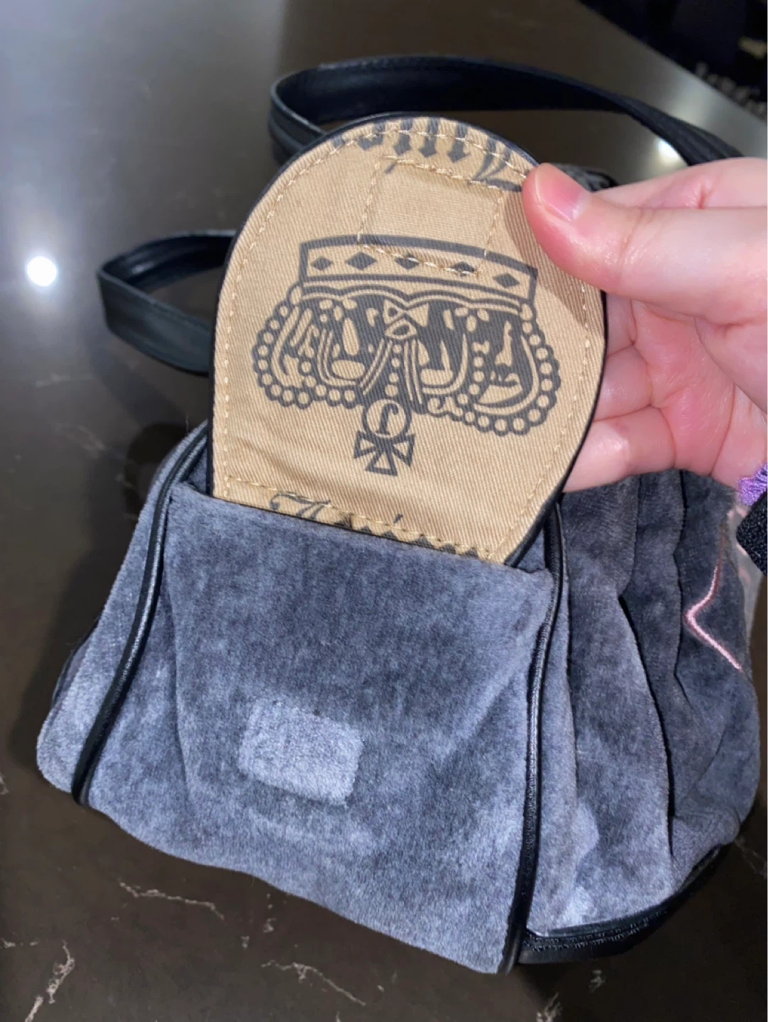 Vintage Juicy Couture Scotty Hobo Bag - photo 2