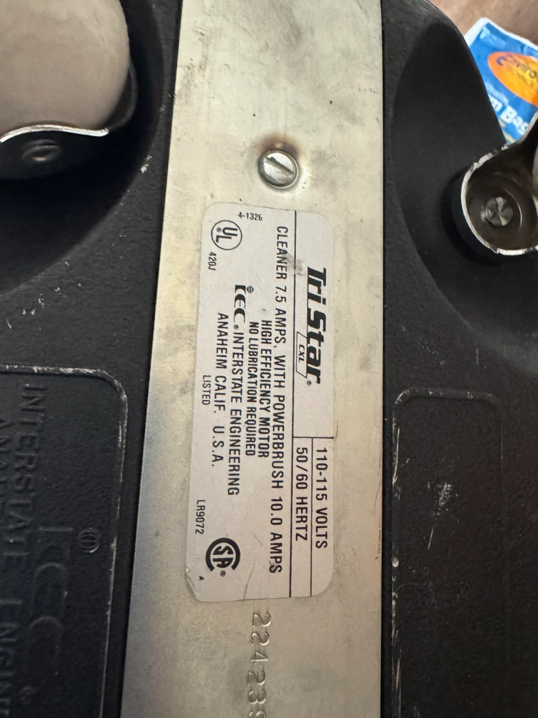 Tristar 7 Vacuum Cleaner with Attachments and Bags - photo 5