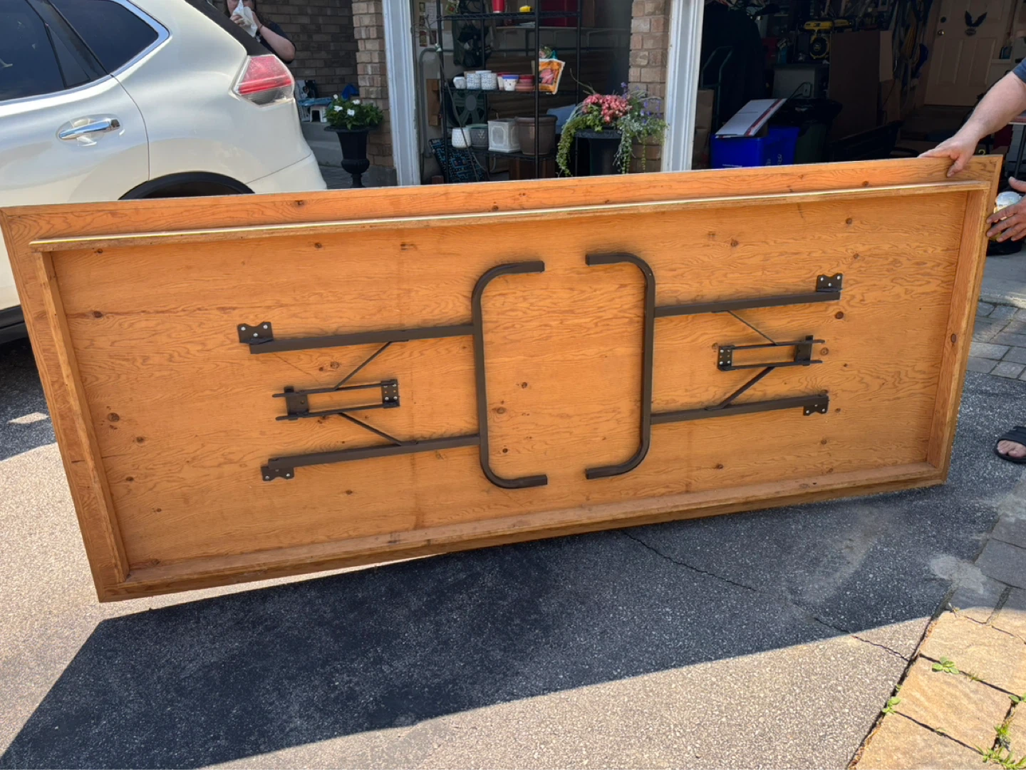 Folding Table - photo 2