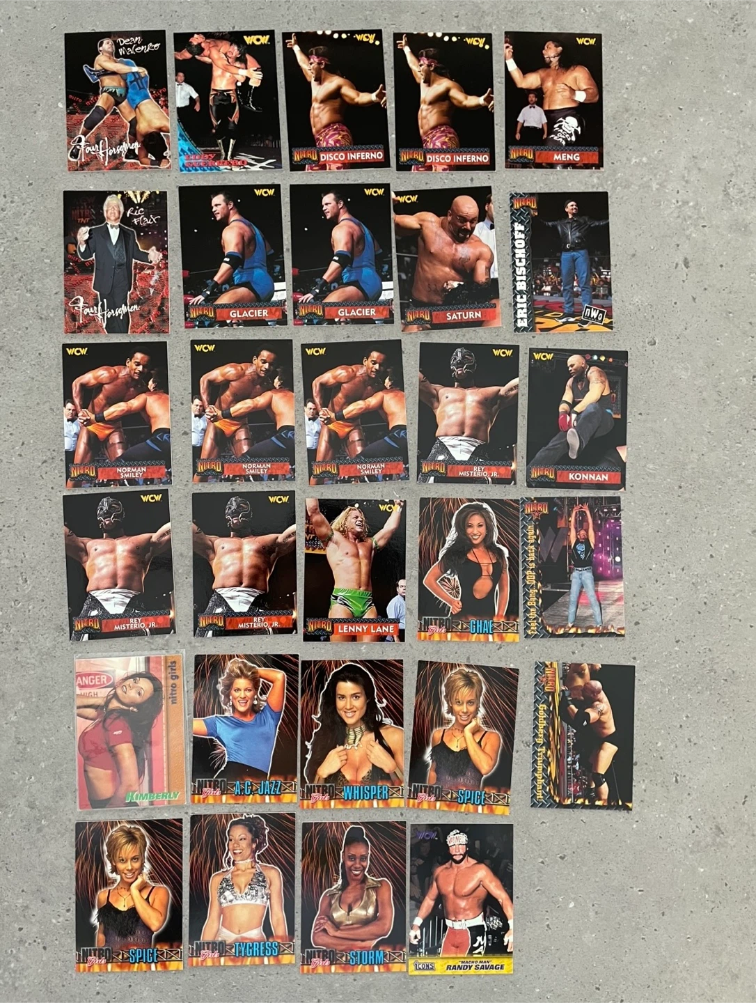 Wrestling Cards, Stickers and  Collectables - photo 4