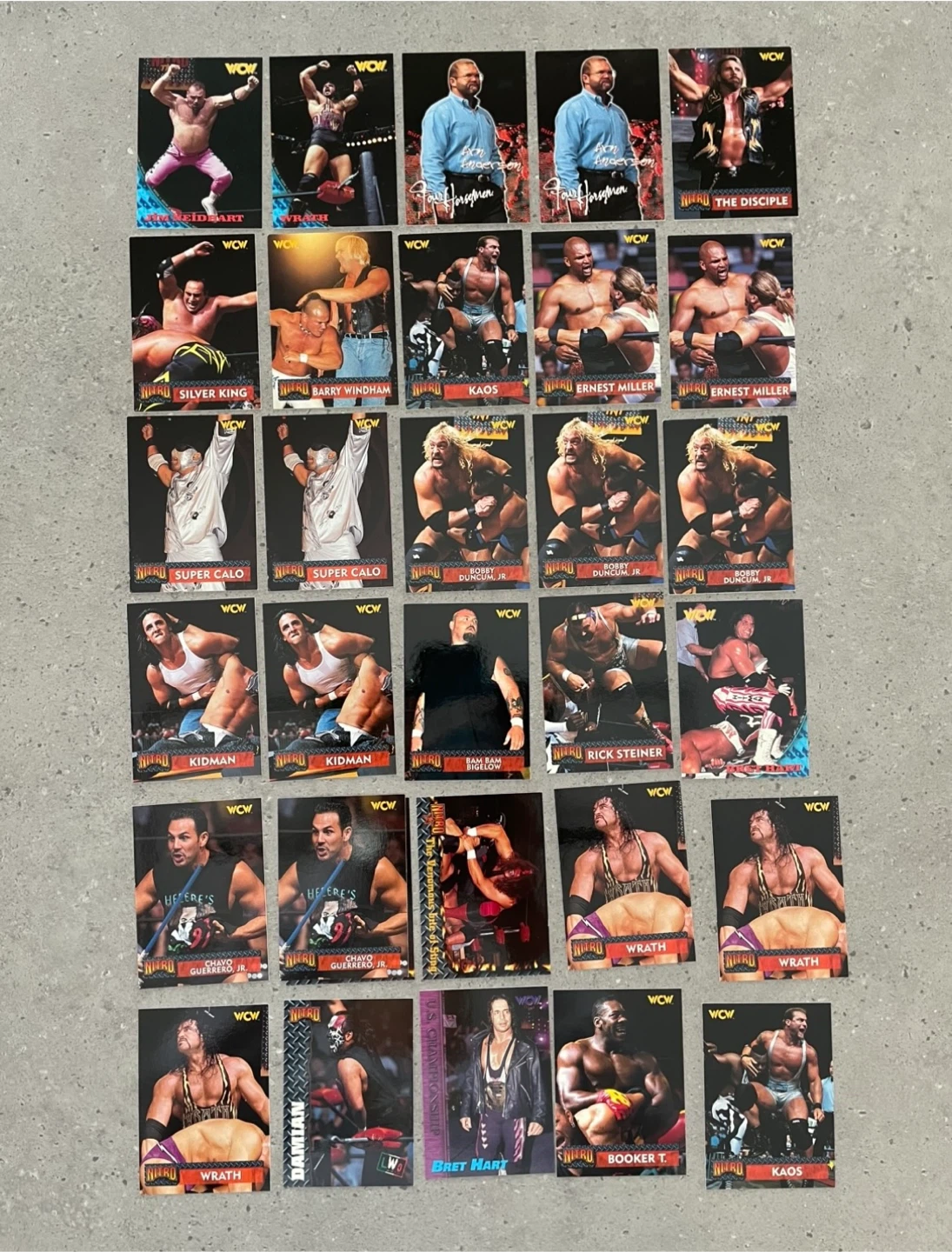 Wrestling Cards, Stickers and  Collectables - photo 3