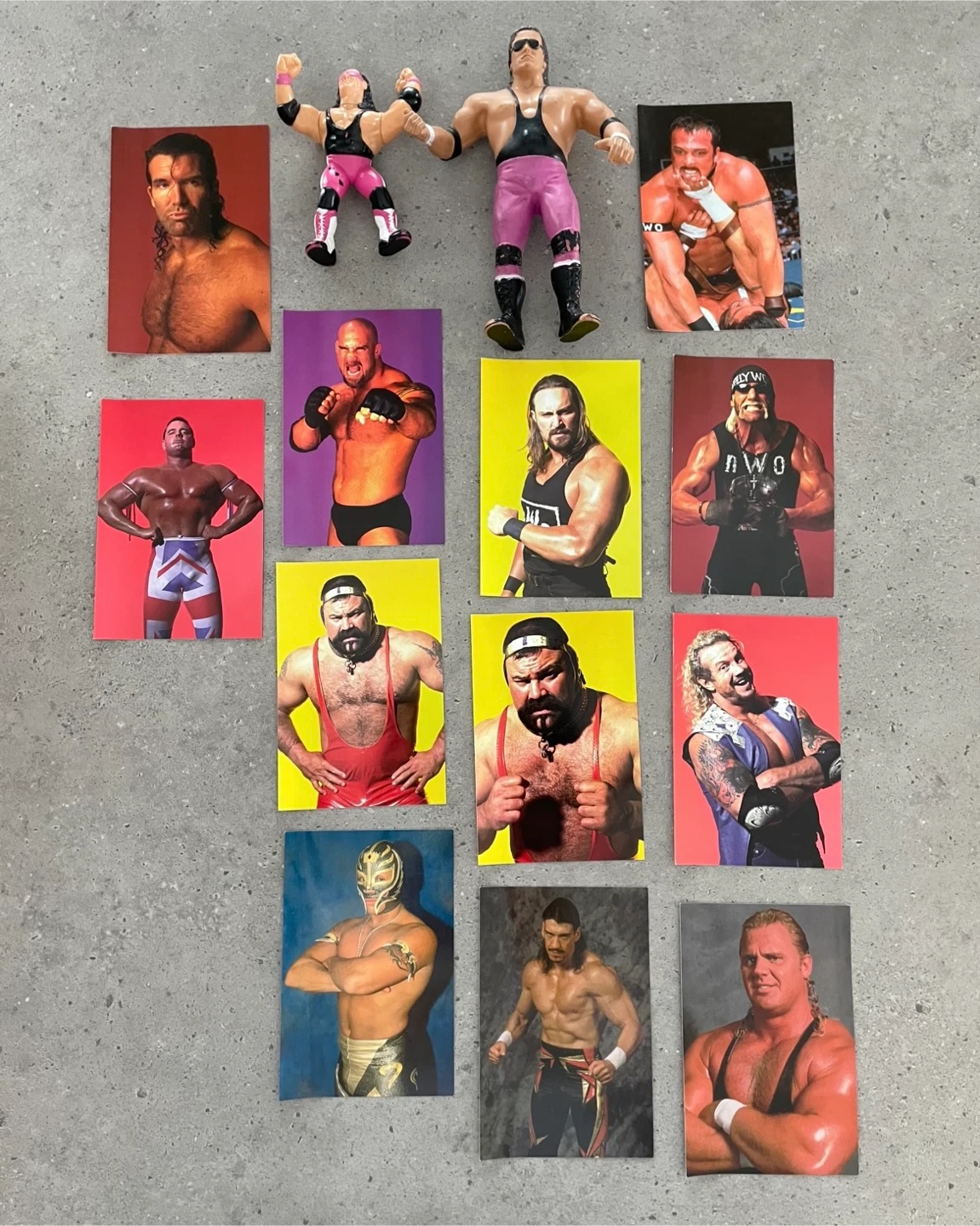 Wrestling Cards, Stickers and  Collectables - photo 2