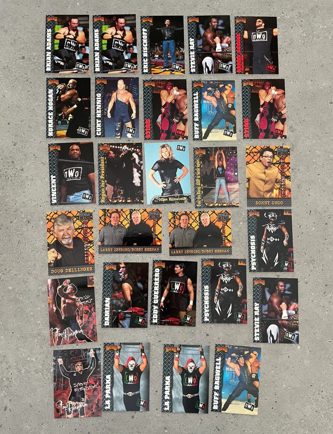 Wrestling Cards, Stickers and  Collectables - photo 5